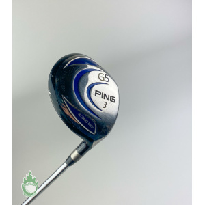 Used RH Ping G5 Fairway 15* Fairway 3 Wood Uniflex Flex Steel Golf Club