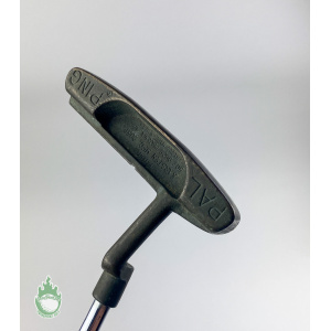 Used Right Handed Ping Pal Putter 37" Steel Golf Club Winn Grip