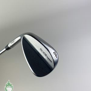 LEFT HAND Ping Black Dot Glide Forged Wedge 50*-10 X-Stiff Flex Steel Golf Club