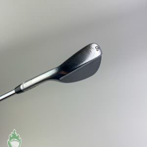 LEFT HAND Ping Black Dot Glide Forged Wedge 50*-10 X-Stiff Flex Steel Golf Club