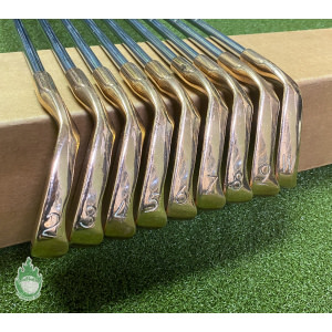 Used Ping Blue Dot ISI Beryllium Copper Irons 2-PW Z-Z65 Stiff Steel Golf Set