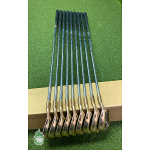 Used Ping Blue Dot ISI Beryllium Copper Irons 2-PW Z-Z65 Stiff Steel Golf Set