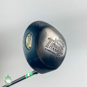Used RH Ping ISI Tec Titanium Karsten Driver 10* Regular Flex Graphite Golf