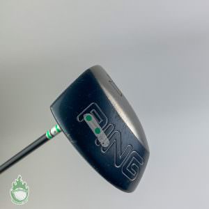 Used RH Ping ISI Tec Titanium Karsten Driver 10* Regular Flex Graphite Golf