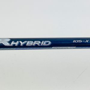 Used Fujikura Speeder TR Hybrid 105g X-Stiff Flex Graph Hybrid Shaft .370 Tip