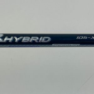Used Fujikura Speeder TR Hybrid 105g X-Stiff Flex Graph Hybrid Shaft .370 Tip