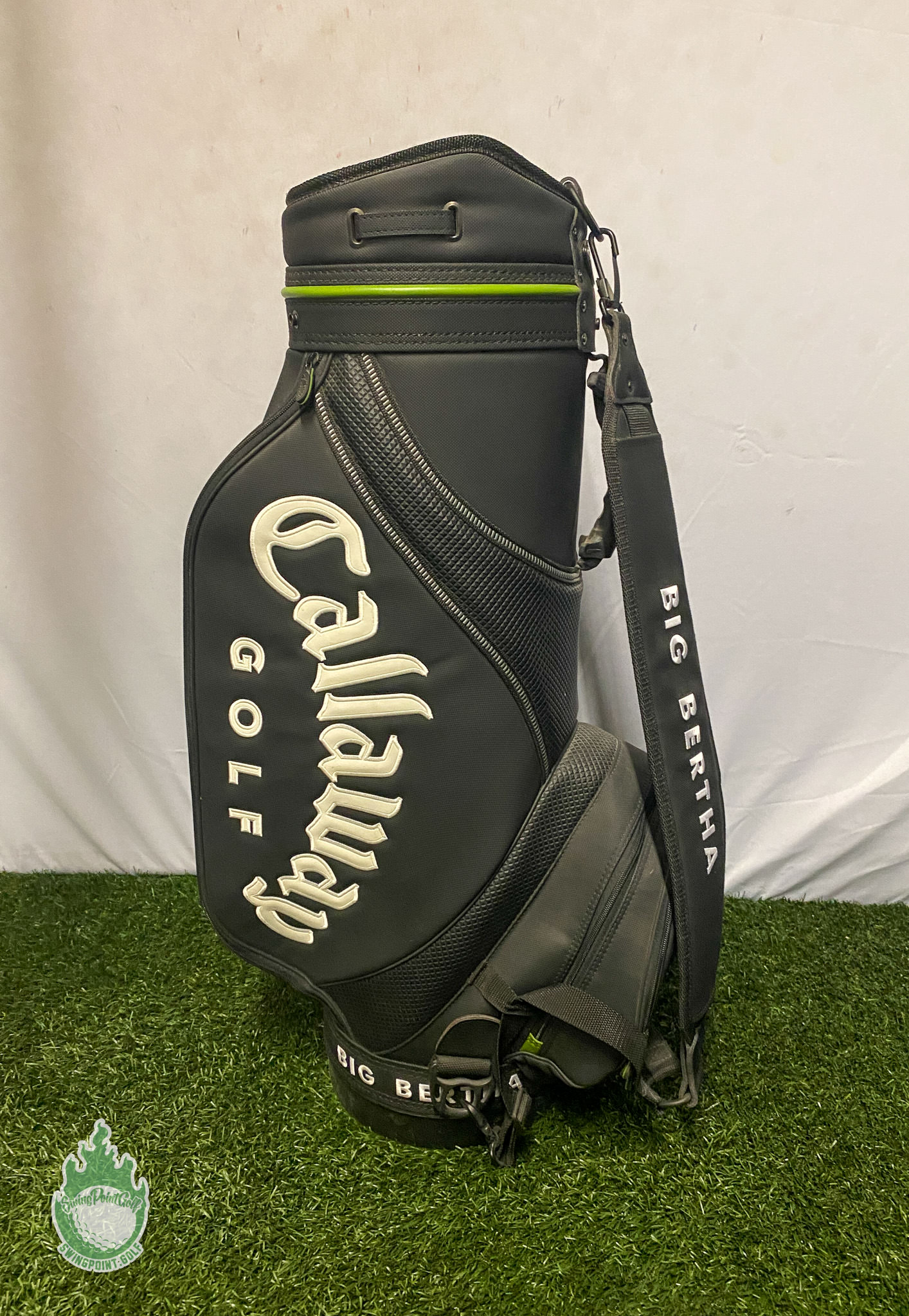 Callaway 6-way Cart Carry Golf Staff Bag - Black Eldorado Casino Logo ...