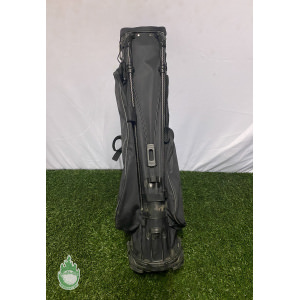 Used Black Vessel Lite Golf Cart/Carry/Stand Bag with Dual Straps