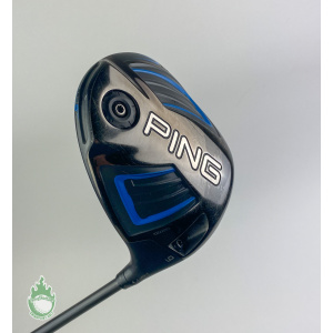 Used RH Ping G Driver 9* Paderson Kinetix Stiff Flex Graphite Golf Club