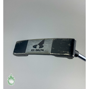 Used RH Never Compromise Z/I Delta 35" Putter Steel Golf Club Golf Pride Grip