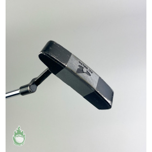 Used RH Never Compromise Z/I Delta 35" Putter Steel Golf Club Golf Pride Grip