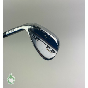 New LH Mizuno T22 Satin Chrome D Grind Wedge 56*-10 6.0 110g Stiff Steel Golf