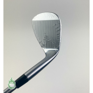New LH Mizuno T22 Satin Chrome D Grind Wedge 56*-10 6.0 110g Stiff Steel Golf