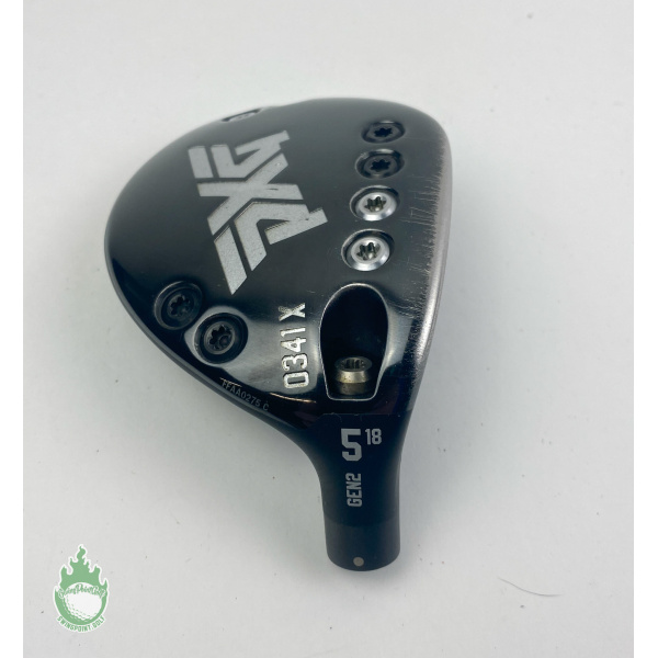 Used Right Handed PXG 0341X Gen 2 Fairway 5 Wood 18* HEAD ONLY Golf Club