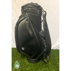 Used Black Vessel Prodigy Golf Cart/Carry Staff Bag 6/Way 11