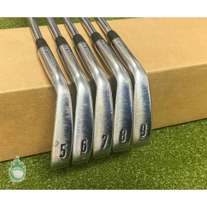 Tour Issue Callaway X-Forged '18 Irons 5-9 Project X 6.0 Stiff Steel Golf Set