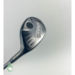 Used Right Handed Ping G25 Hybrid 23* TFC 80 H Lite Flex Graphite Golf Club