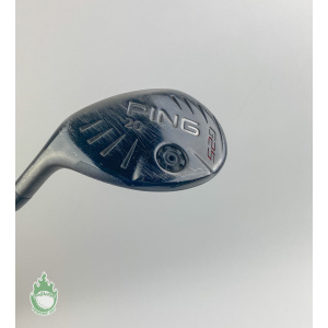 Used LEFT Handed Ping G25 Hybrid 20* TFC 189 Regular Flex Graphite Golf Club