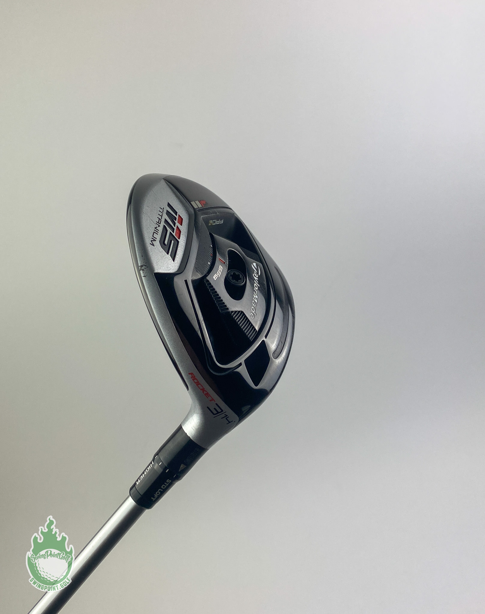 Used RH TaylorMade M5 Rocket 3 Wood 14* Tensei Stiff Flex Graphite Golf ...