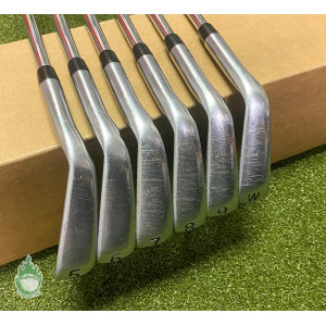 Used RH PXG 0311P Forged Gen 2 Irons 5-PW Tour Issue S400 Stiff Steel Golf Set