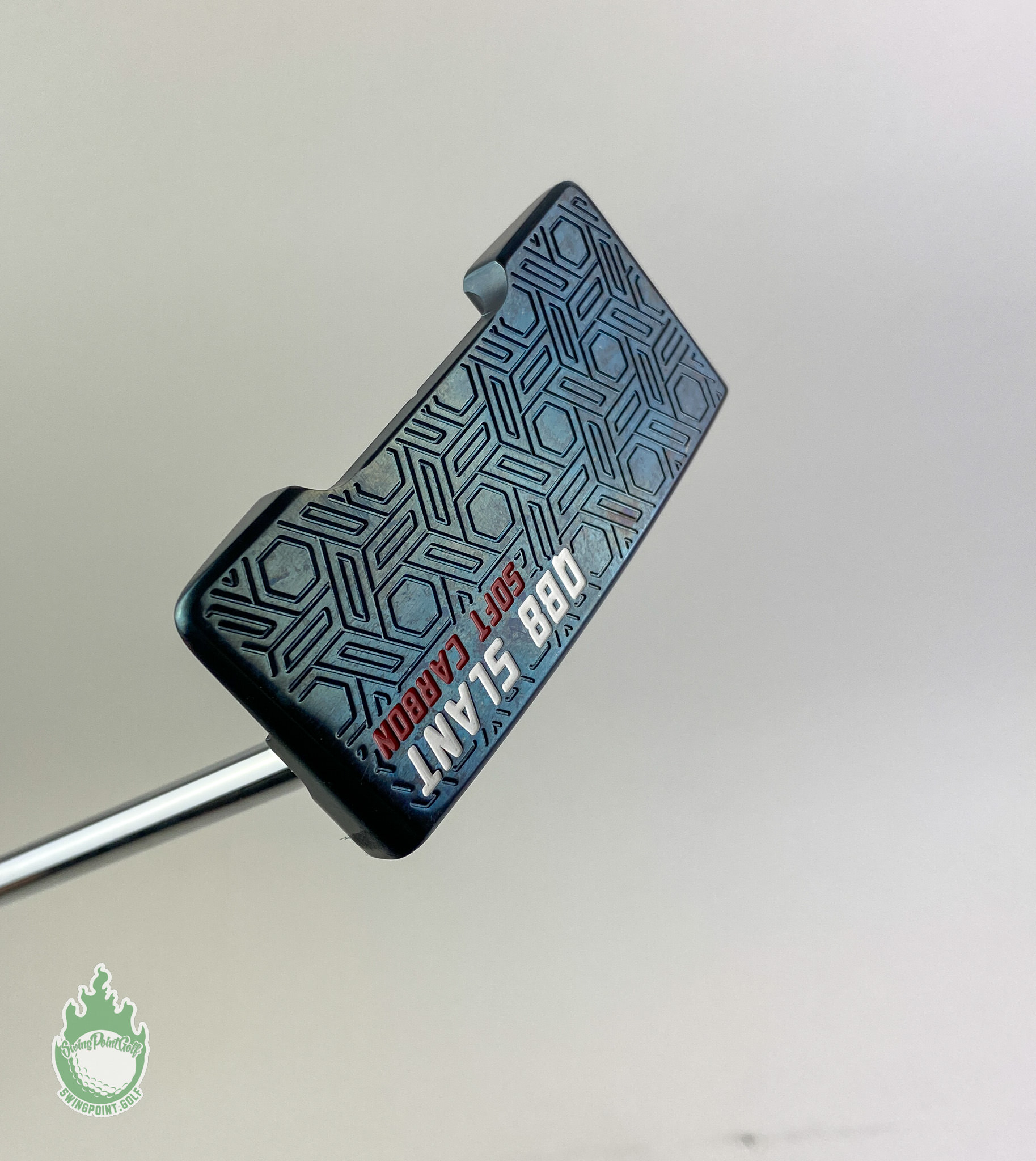 Used RH Bettinardi Queen B #8 Slant Soft Carbon 34" Putter Steel Golf ...