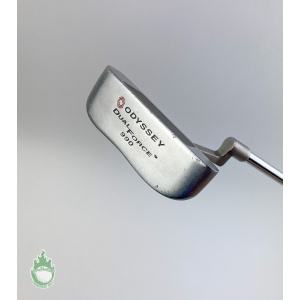 Used Right Handed Odyssey Dual Force 990 Putter Steel Golf Club 32" Winn Grip