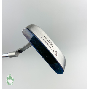 Used Right Handed Odyssey Dual Force 990 Putter Steel Golf Club 32" Winn Grip