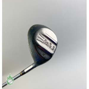 Used Right Handed King Cobra Golf Fairway 3 Wood 14* Regular Flex Graphite Club