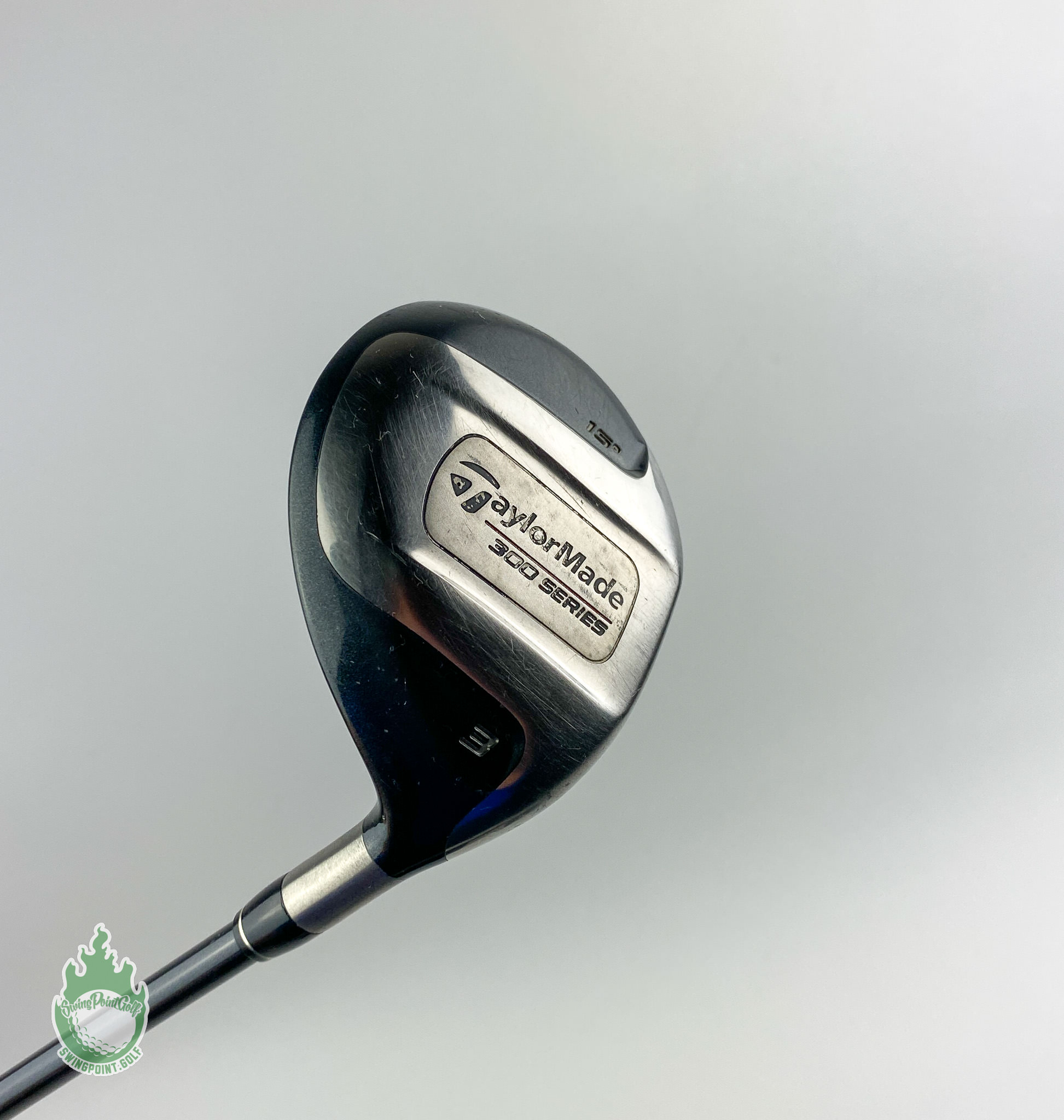 TaylorMade 300 Series Fairway 3 Wood 15* Regular Flex Graphite Club ...