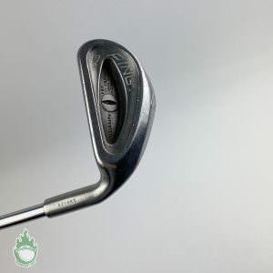 Used Right Handed Ping Black Dot Ping Eye W Wedge Stiff Flex Steel Golf Club