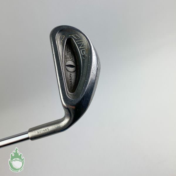 Used Right Handed Ping Black Dot Ping Eye W Wedge Stiff Flex Steel Golf Club