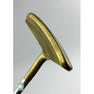 Used Rare Right Handed Tad Moore Hand Made 36" Putter Steel Golf Club
