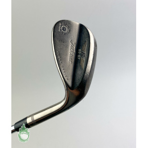 RH Titleist Vokey Design SM4 Wedge 60*-07* Bounce Wedge Flex Steel Golf Club