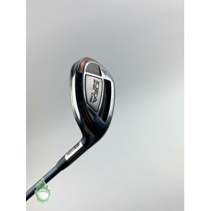 Used Right Handed Adams Golf Idea A12 OS 5-Iron Hybrid Stiff 65g Graphite Golf