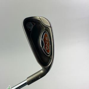 Used Right Handed Ping G10 White Dot 5 Iron Stiff Flex Graphite Golf Club
