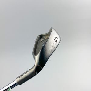 Used Right Handed Ping G10 White Dot 5 Iron Stiff Flex Graphite Golf Club