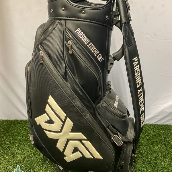 PXG Staff Bag Black Owned by PGA Pro Ryan Moore TRUE Linkswear 6