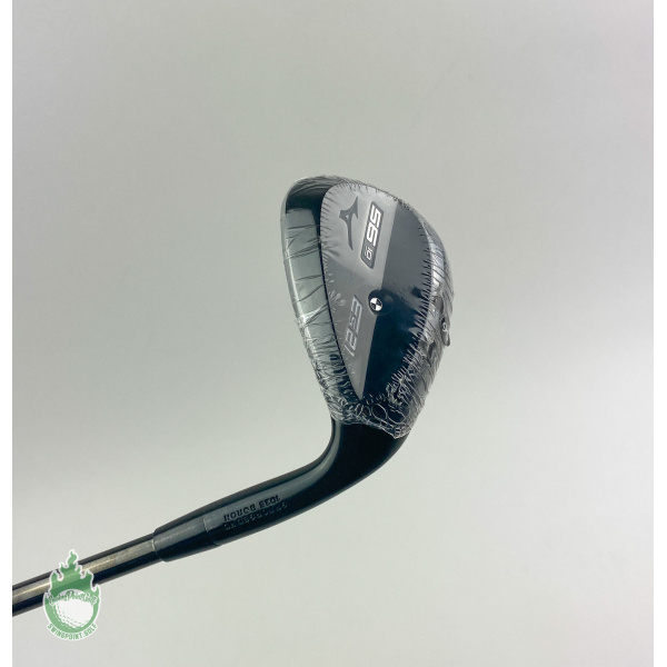 New RH Mizuno ES21 Black Wedge 56*-10 KBS 115g Wedge Flex Steel Golf Club