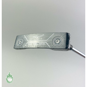 New Right Handed Mizuno M Craft II Black Ion 35" Putter Steel Golf Club
