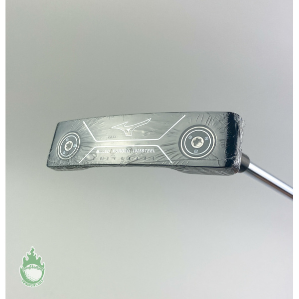 New Right Handed Mizuno M Craft II Black Ion 35" Putter Steel Golf Club