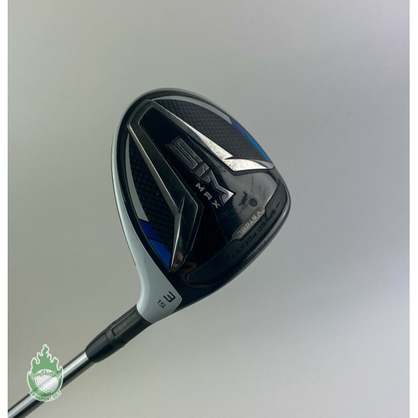 Tour Issue TaylorMade SIM Max 3 Wood 15* Diamana 70g TX X-Stiff Flex ...