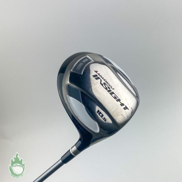 Used RH Adams BUL 5000 Insight Driver 10.5* 55g Senior Flex Graphite ...