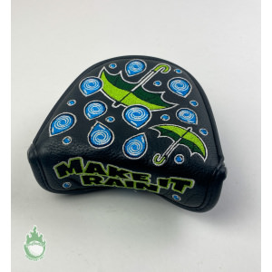 Odyssey Make It Rain Mallet Putter Headcover Head Cover Magnetic Closure