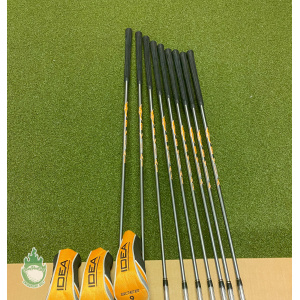 RH Adams IDEA a3OS Combo Irons 4H 5H 6H 7-PW/GW 55g Ladies Flex Graphite Golf