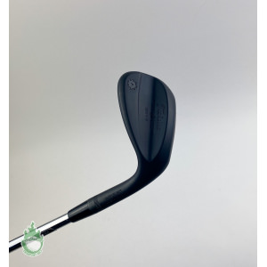 New Titleist Vokey SM7 D Grind Jet Black Wedge 58*-12 X-Stiff Steel Golf Club