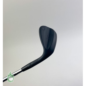 New Titleist Vokey SM7 D Grind Jet Black Wedge 58*-12 X-Stiff Steel Golf Club