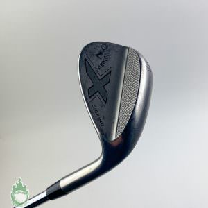 Used Right Handed Callaway Golf X S-Grind 56*-10 Wedge Flex Steel Golf Club