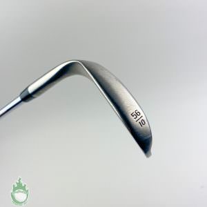 Used Right Handed Callaway Golf X S-Grind 56*-10 Wedge Flex Steel Golf Club