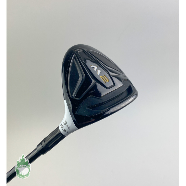 RH 2016 TaylorMade M2 Fairway 3HL Wood 15* 65g Regular Flex