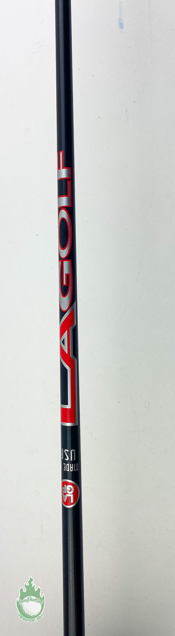 Used LAGP LA Golf Partners Tour AXS Red 60g X-Flex Wood Shaft .335 Tip ...